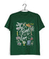 Wanderlust Travel Travel TO TRAVEL IS TO LIVE Custom Printed Graphic Design T-Shirt for Men